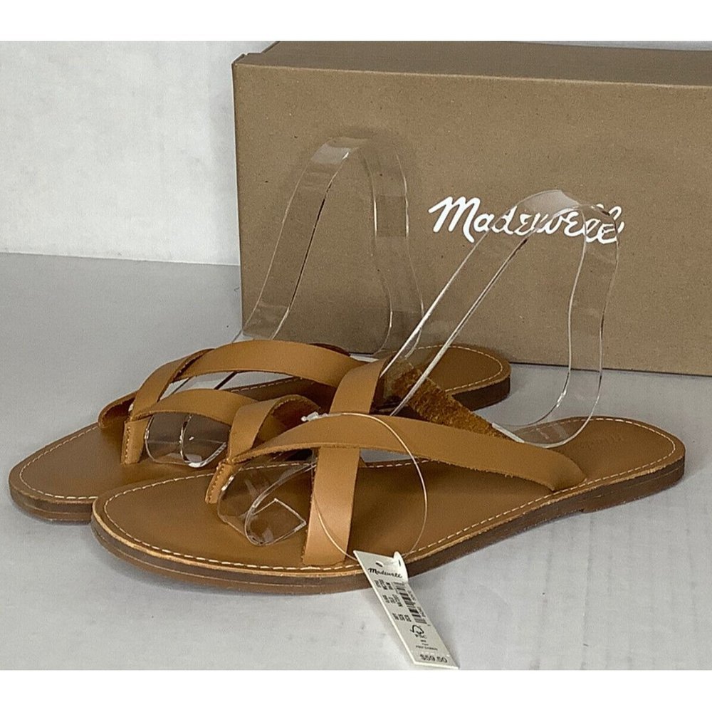 Madewell Boardwalk Thong sandals  Women's size 9.5M